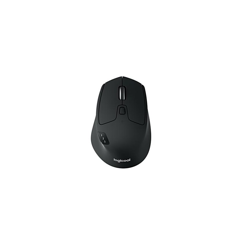 Logitech M720 Triathlon Mysz bezprzewodowa, czarna, 1000DPI
