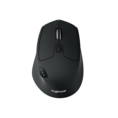 Logitech M720 Triathlon Mysz bezprzewodowa, czarna, 1000DPI