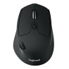 Logitech M720 Triathlon Mysz bezprzewodowa, czarna, 1000DPI