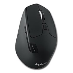 Logitech M720 Triathlon Mysz bezprzewodowa, czarna, 1000DPI