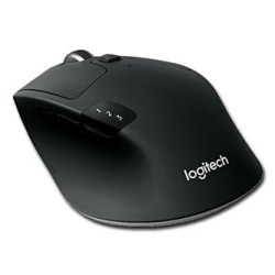 Logitech M720 Triathlon Mysz bezprzewodowa, czarna, 1000DPI