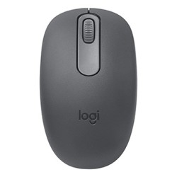 Logitech M196 Bluetooth Mysz bezprzewodowa, szara, 1000DPI