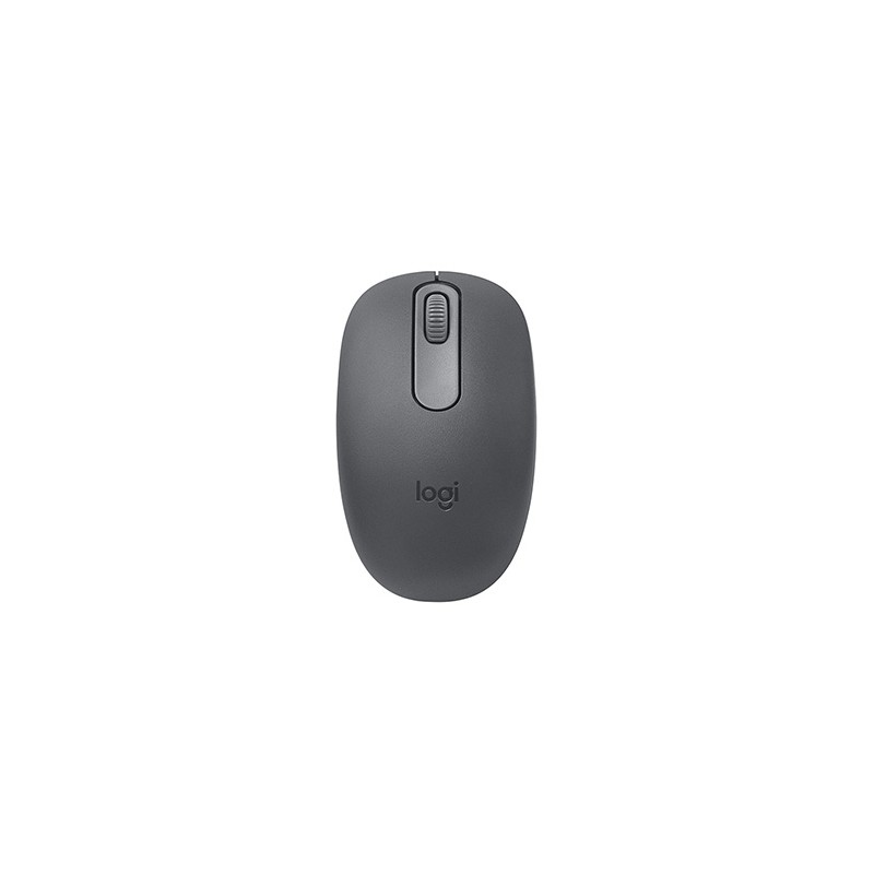 Logitech M196 Bluetooth Mysz bezprzewodowa, szara, 1000DPI
