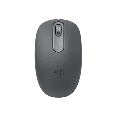 Logitech M196 Bluetooth Mysz bezprzewodowa, szara, 1000DPI