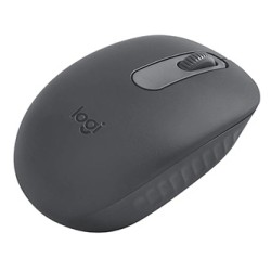 Logitech M196 Bluetooth Mysz bezprzewodowa, szara, 1000DPI