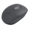 Logitech M196 Bluetooth Mysz bezprzewodowa, szara, 1000DPI