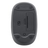 Logitech M196 Bluetooth Mysz bezprzewodowa, szara, 1000DPI
