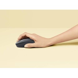 Logitech M196 Bluetooth Mysz bezprzewodowa, szara, 1000DPI