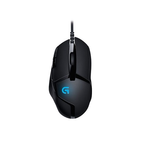 Logitech G402 Hyperion Fury Mysz przewodowa, czarna, 4000DPI