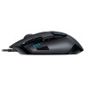 Logitech G402 Hyperion Fury Mysz przewodowa, czarna, 4000DPI