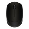 Logitech B170 Mysz bezprzewodowa, czarna, 1000DPI
