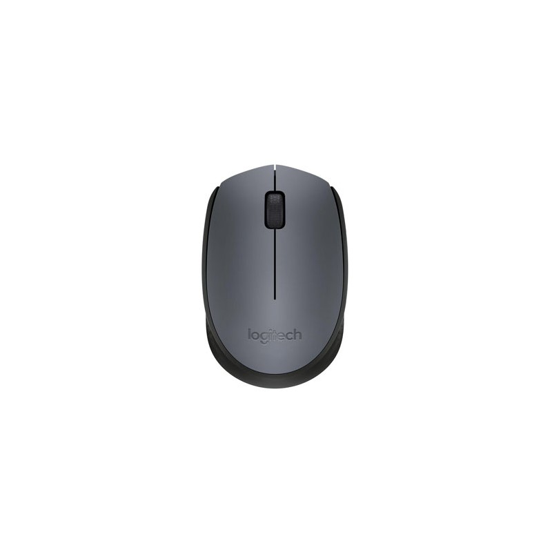 Logitech M170 Mysz bezprzewodowa, szara, 1000DPI