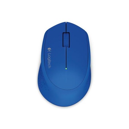 Logitech M280 Mysz bezprzewodowa, niebieska, 1000DPI