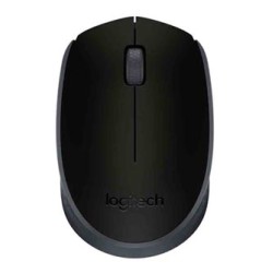Logitech M171 Mysz bezprzewodowa, czarna, 1000DPI