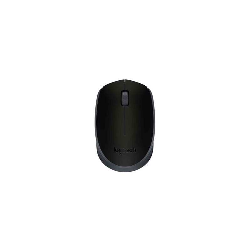 Logitech M171 Mysz bezprzewodowa, czarna, 1000DPI