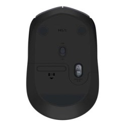 Logitech M171 Mysz bezprzewodowa, czarna, 1000DPI