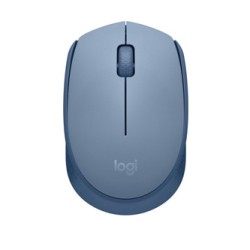 Logitech M171 Mysz bezprzewodowa, niebiesko-szara, 1000DPI