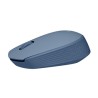 Logitech M171 Mysz bezprzewodowa, niebiesko-szara, 1000DPI