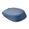 Logitech M171 Mysz bezprzewodowa, niebiesko-szara, 1000DPI