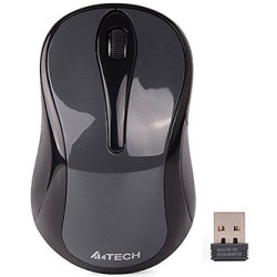 A4Tech G3-280N Mysz bezprzewodowa, szara, 1200DPI