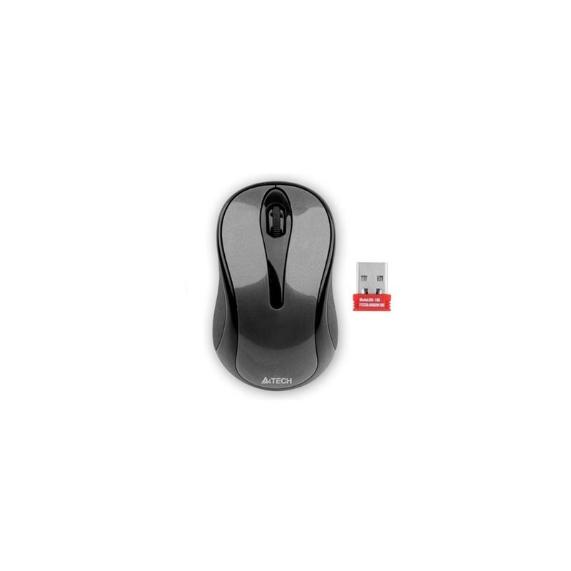 A4Tech G3-280N Mysz bezprzewodowa, czarna, 1000DPI