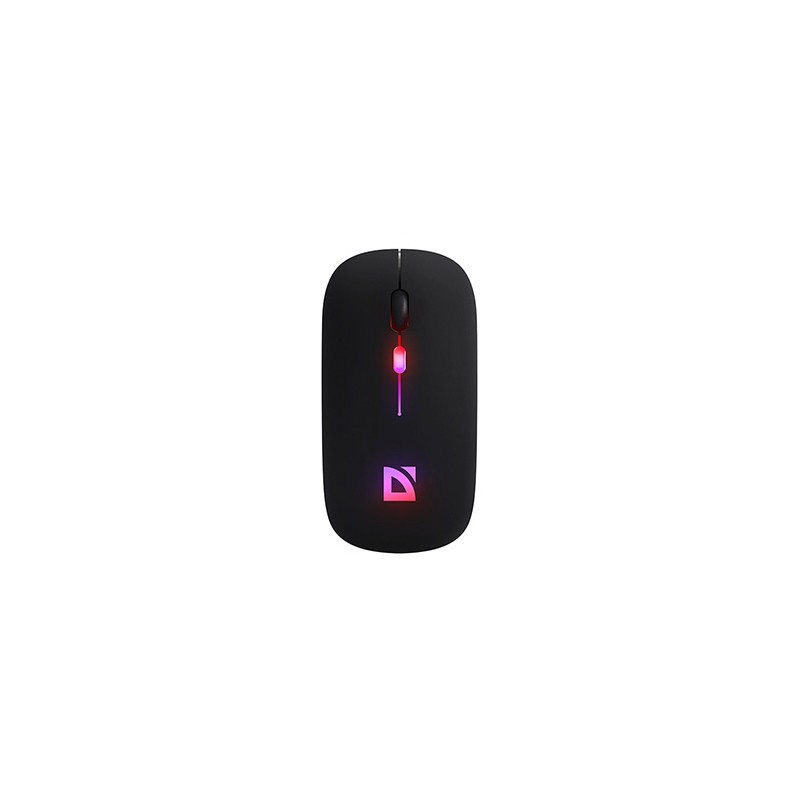 Defender TOUCH MM-997 Mysz bezprzewodowa, czarna, 1600DPI