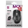 Defender PRIME MB-053 Mysz bezprzewodowa, czarna, 1600DPI