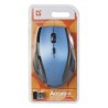 Defender Accura MM-365 Mysz bezprzewodowa, czarno-niebieski, 1600DPI