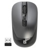Defender WAVE MM-995 Mysz bezprzewodowa, srebrna, 1600DPI