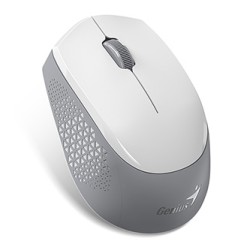 Genius NX-8000S BT Mysz bezprzewodowa, biało-szary, 1200DPI