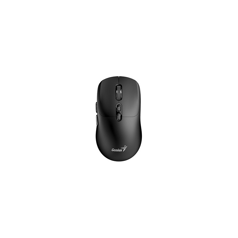 Genius NX-8080S BT Mysz bezprzewodowa, czarna, 1600DPI