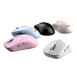 Genius NX-8080S BT Mysz bezprzewodowa, czarna, 1600DPI