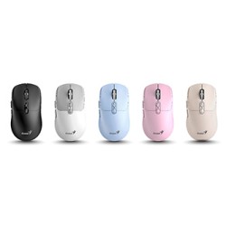 Genius NX-8080S BT Mysz bezprzewodowa, czarna, 1600DPI