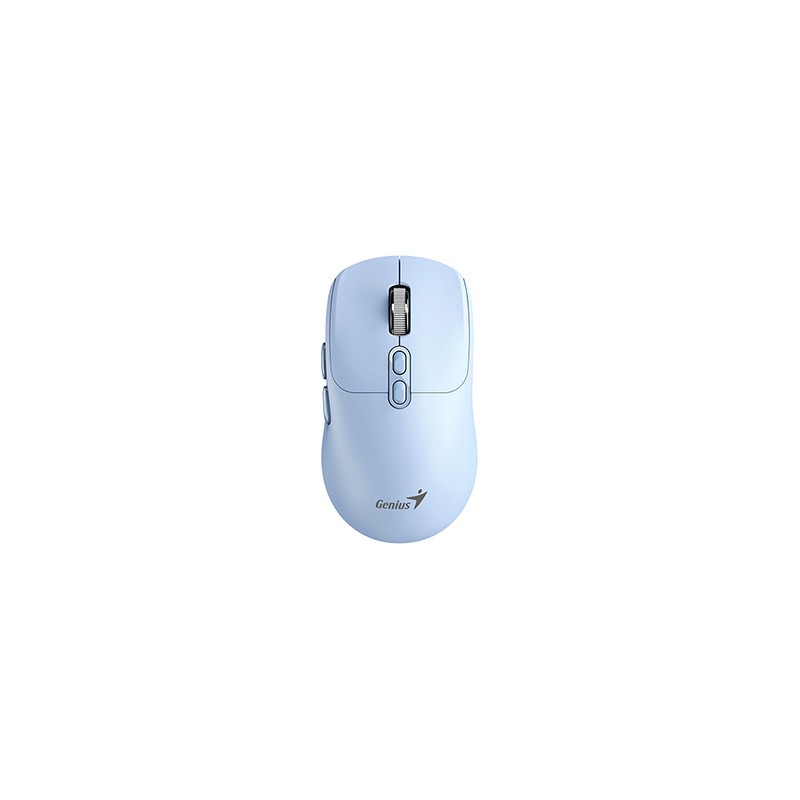 Genius NX-8080S BT Mysz bezprzewodowa, niebieska, 1600DPI