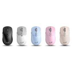 Genius NX-8080S BT Mysz bezprzewodowa, niebieska, 1600DPI