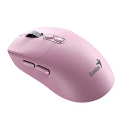 Genius NX-8080S BT Mysz bezprzewodowa, różowa, 1600DPI