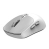 Genius NX-8080S BT Mysz bezprzewodowa, biało-szary, 1600DPI