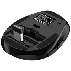 Genius Ergo 8250S BT Mysz bezprzewodowa, czarna, 1600DPI