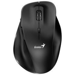 Genius Ergo 8230S Mysz bezprzewodowa, czarna, 1600DPI