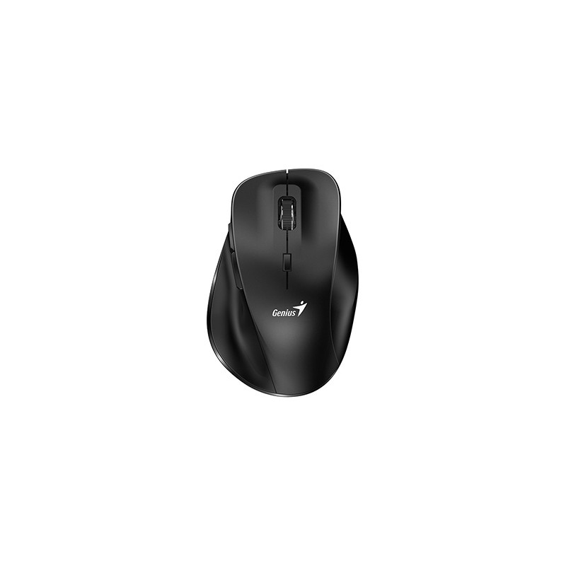 Genius Ergo 8230S Mysz bezprzewodowa, czarna, 1600DPI