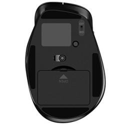 Genius Ergo 8230S Mysz bezprzewodowa, czarna, 1600DPI
