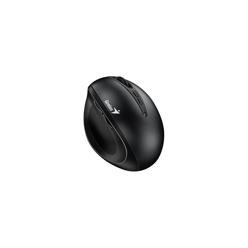 Genius Ergo 8300S Mysz bezprzewodowa, czarna, 1600DPI