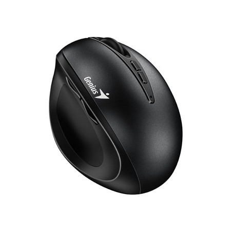 Genius Ergo 8300S Mysz bezprzewodowa, czarna, 1600DPI