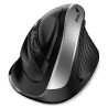 Genius Ergo 8250S Mysz bezprzewodowa, czarno-srebrna, 1600DPI