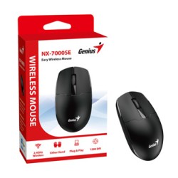 Genius NX-7000SE Mysz bezprzewodowa, czarna, 1200DPI
