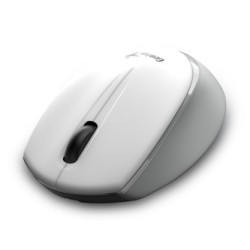 Genius NX-7009 Mysz bezprzewodowa, biało-szary, 1200DPI