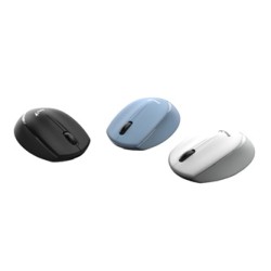 Genius NX-7009 Mysz bezprzewodowa, biało-szary, 1200DPI