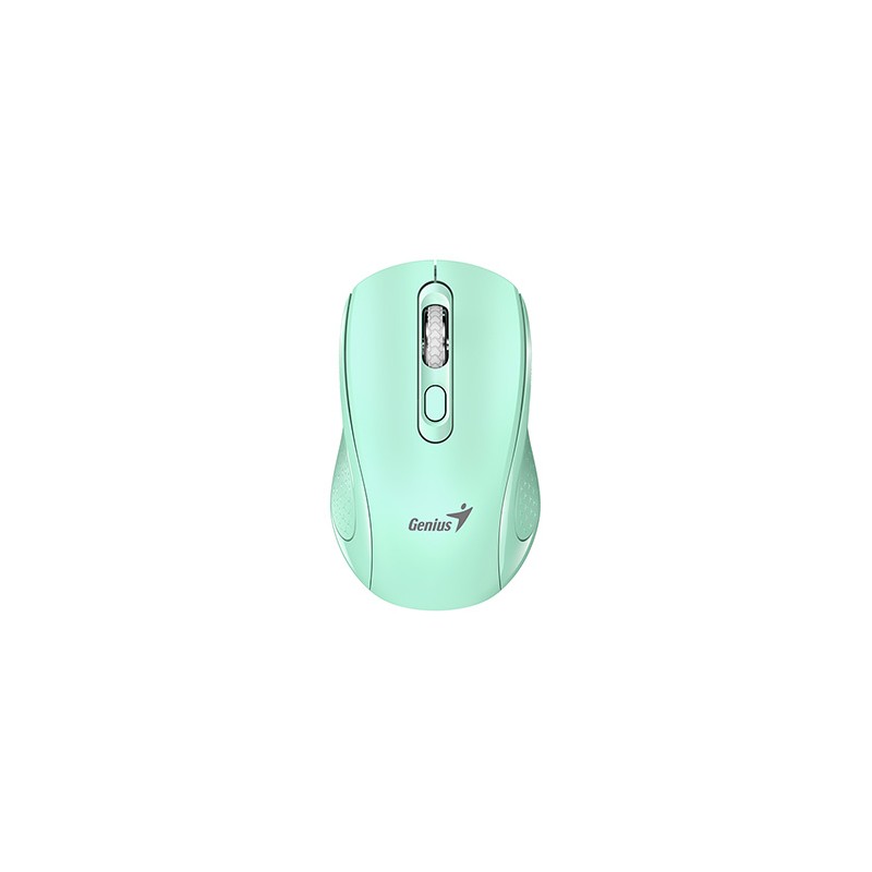Genius NX-8025S Mysz bezprzewodowa, zielona, 1200DPI