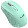 Genius NX-8025S Mysz bezprzewodowa, zielona, 1200DPI