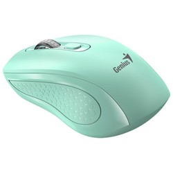 Genius NX-8025S Mysz bezprzewodowa, zielona, 1200DPI